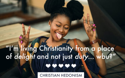 Christian Hedonism. Why is it boring as a Christian?