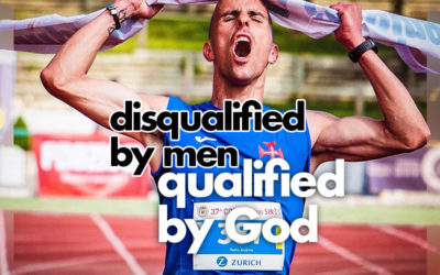 Disqualified by Men. Qualified by God